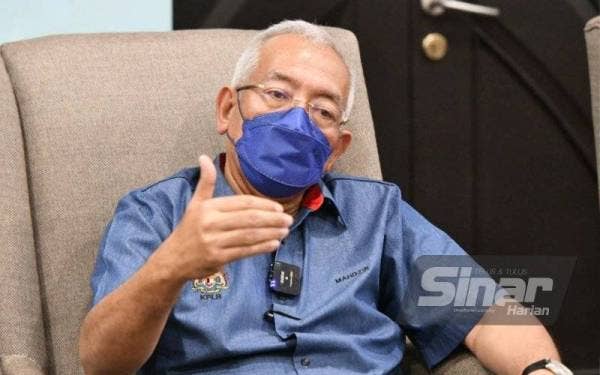 Mahdzir - Foto Sinar Harian ROSLI TALIB