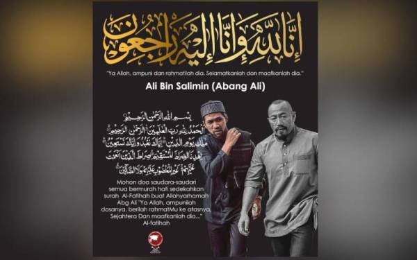 Kemas kini di Facebook Yusuf Azmi pada Sabtu.