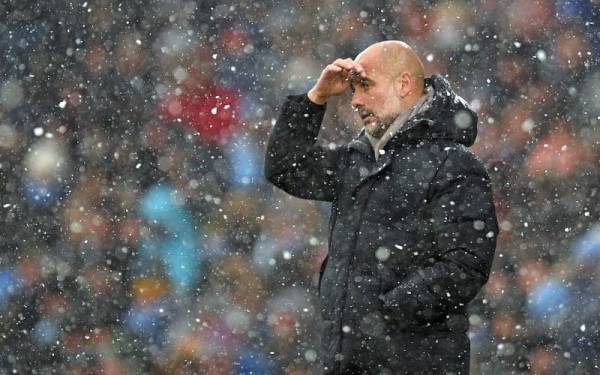 Pep Guardiola - Foto AFP