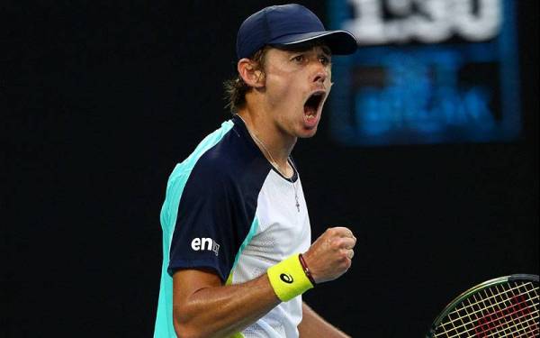 Alex De Minaur FOTO: AFP
