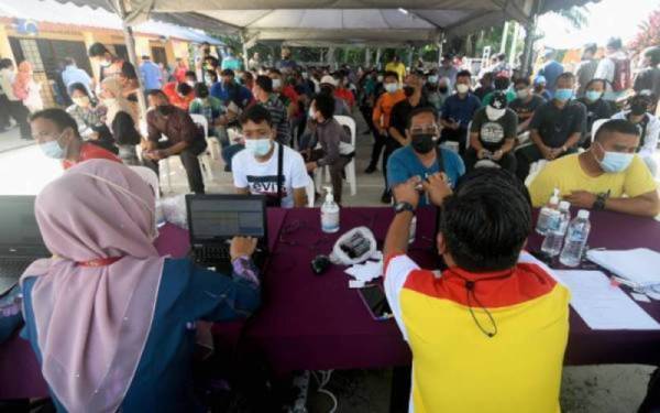 Seramai 43,197 daripada 82,381 KIR yang tidak berpindah ke PPS sudah menerima BWI.