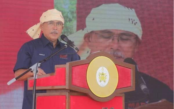 Ronald ketika berucap pada Majlis Pecah Tanah Projek PSN di Benting Lintang di sini pada Isnin.