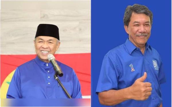 Ahmad Zahid dan Mohamad