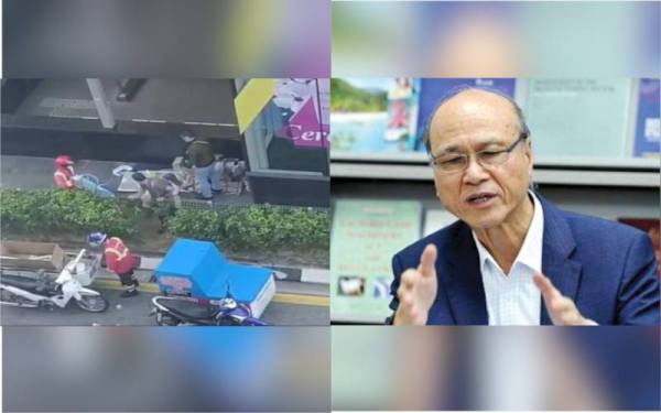 Tular rakaman video yang memaparkan seorang gelandangan ditendang di bahagian perut oleh seorang lelaki, dipercayai ketika operasi pembersihan di hadapan sebuah pusat beli-belah di Bukit Bintang pada 14 Januari lalu.