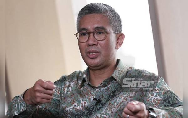 Menteri Kewangan Tengku Datuk Seri Zafrul Tengku Abdul Aziz. - Foto Sinar Harian