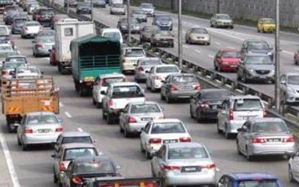 LLM mengharapkan pengguna jalan raya meningkat 4,6 juta sehubungan dengan liburan