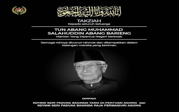 Foto Facebook Istana Negara