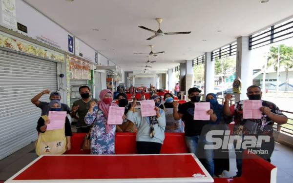 Seramai 14 peniaga di Medan Selera Pantai Batu Buruk 3, di Kuala Terengganu merayu supaya kadarbayaran sewa premis dikenakan MBKT dikurangkan.