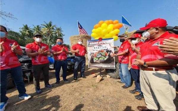 Bertam ATV Park adalah cawangan ketiga pernigaan aktiviti lasak yang diusahakan Fizo Omar bersama rakannya.