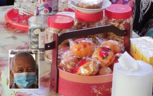 Limau mandarin menjadi juadah wajib ada ketika sambutan perayaan Tahun Baharu Cina. Gambar kecil: Wung Soo Chin