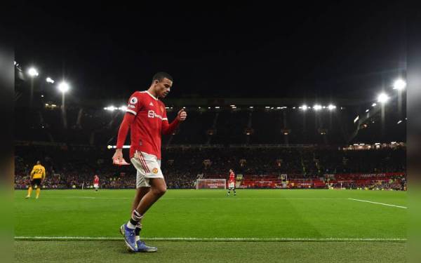 Mason Greenwood - Foto AFP