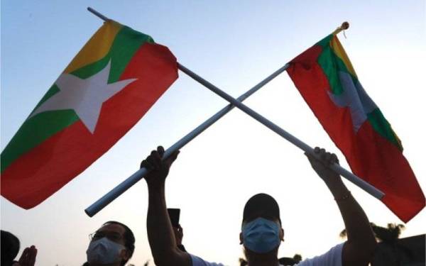 Myanmar pada Isnin mengumumkan lanjutan tempoh darurat selama enam bulan lagi. - Foto Bernama