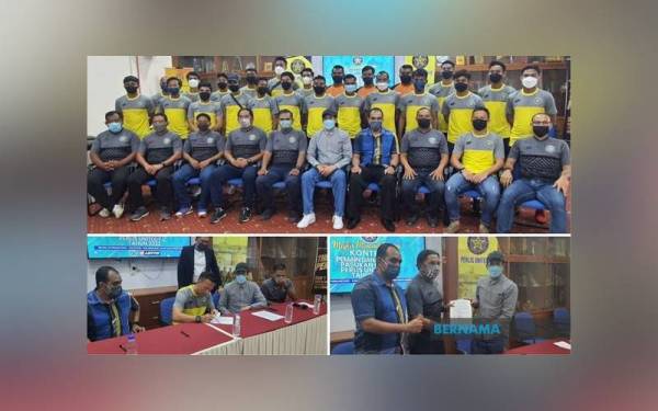 Perlis United Football Club (PUFC) berjanji akan sentiasa mengutamakan kebajikan pemain dan jurulatih pasukan itu. - Foto Bernama