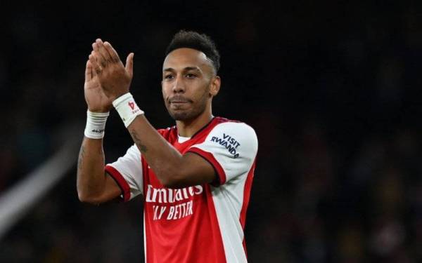 Pierre-Emerick Aubameyang - Foto AFP