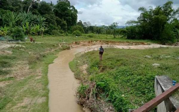 Lokasi yang didakwa berlaku aktiviti merenjat ikan.
( Foto Jabatan Perikanan Negeri Sembilan)