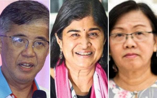 Tian Chua, Ambiga dan Maria Chin