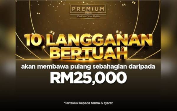 Anda masih ada peluang untuk memenangi sebahagian daripada RM25,000.
