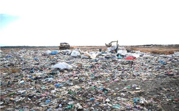 Kerja-kerja susulan dilakukan di tapak pelupusan sampah Pulau Burung.