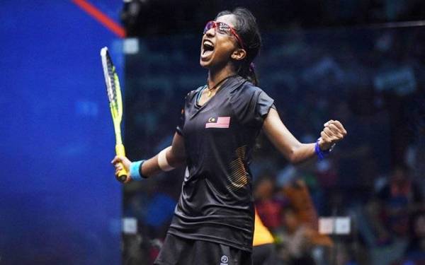 Sivasangari mempamerkan prestasi cemerlang apabila mengatasi lawan pada ranking lebih tinggi untuk mara ke separuh akhir kejohanan Cincinnati Gaynor Cup 2022 di Ohio, Amerika Syarikat pada pagi Sabtu.