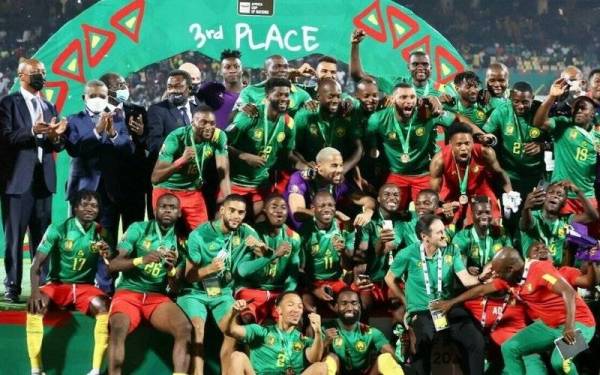 Cameroon memenangi tempat ketiga AFCON 2022 - Foto Pacificwestairways.com