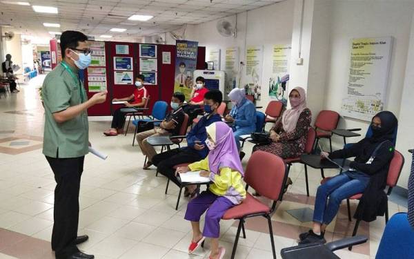 Perjalanan hari pertama PICK Kids di HTAA pada Isnin berjalan lancar.