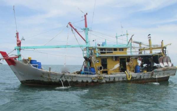 Kesemua suspek, bot, peralatan menangkap ikan dan hasil ikan dibawa ke Jeti Zon Maritim Kuala Kurau untuk tindakan lanjut.