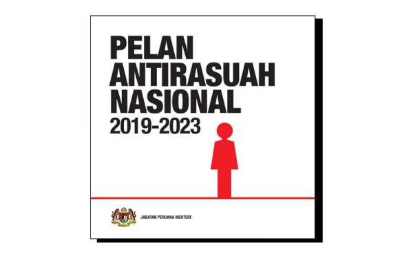 NACP yang dilancarkan pada 2019 akan berakhir pelaksanaannya pada 2023.