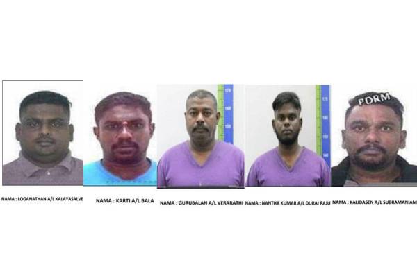 Individu dikehendaki bagi siasatan kes di bawah Seksyen 130V Kanun Keseksaan.