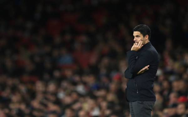 Mikel Arteta - Foto AFP