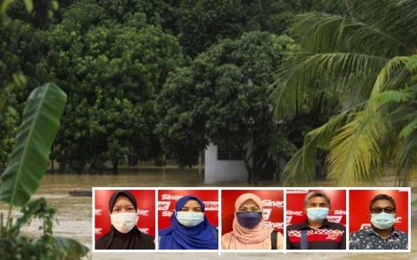 Foto hiasan (Gambar kecil, dari kiri Nik Suhana, Saidah Ab Rani, Farihin, Mariyappan Tanjan dan Asmawi, )