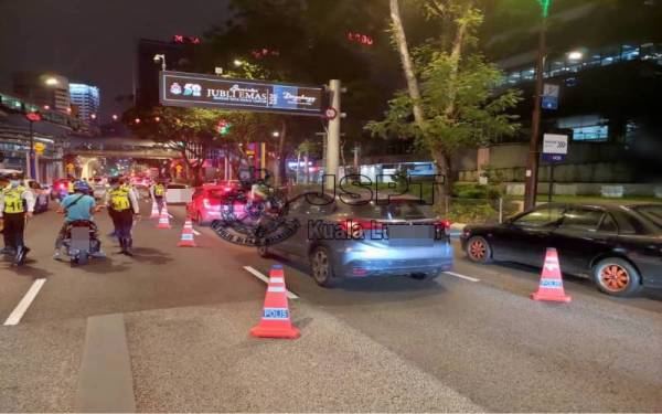 JSPT Kuala Lumpur mengadakan operasi di sekitar ibu Kota sejak Khamis hingga Sabtu.