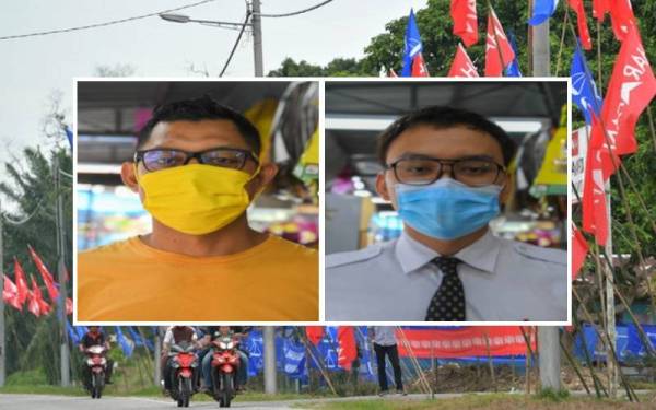 Rosidi Ismail dan Hamzi Hanif - Foto Bernama