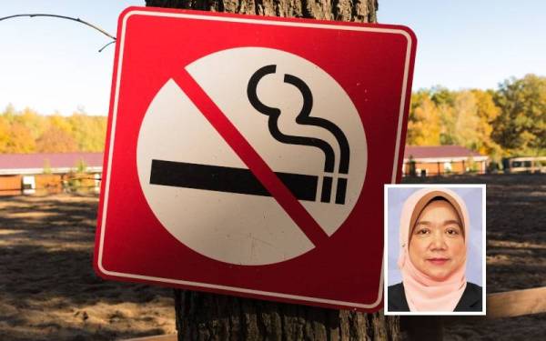 JKNT mengeluarkan 1,949 notis kepada individu atas kesalahan merokok di kawasan larangan dalam operasi diadakan di seluruh negeri ini sepanjang tahun lalu. (Gambar kecil: Dr Kasemani)