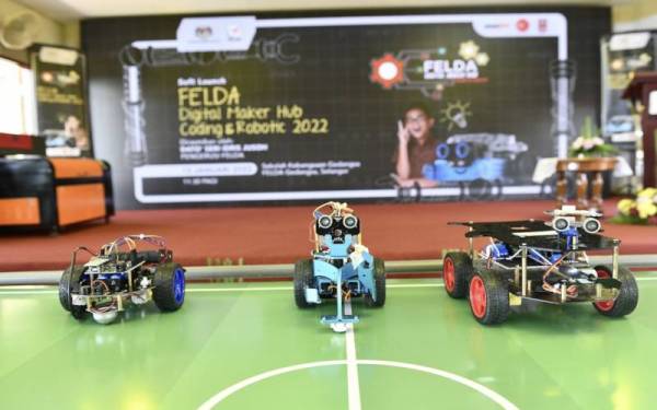 Program Coding dan Robotik yang dilancarkan bagi pemerkasaan teknologi.