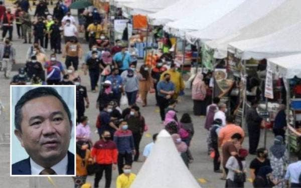 Kerajaan Selangor mencadangkan PBT di negeri itu mengenal pasti lokasi baharu bazar Ramadan sebagai tambahan kepada lokasi sedia ada. (Gambar kecil: Sze Han)