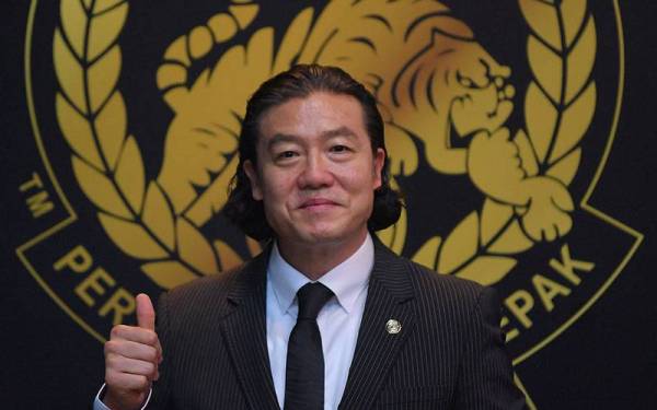 Ketua Jurulatih baharu Skuad Harimau Malaya Kim Pan Gon -Foto Bernama