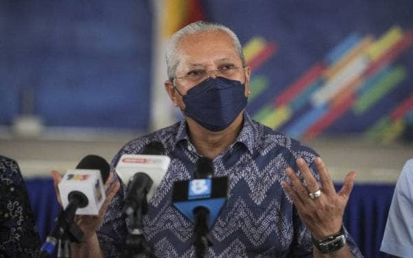 Annuar - Foto Bernama