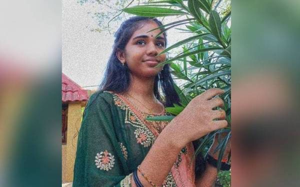 P.Pavitra masih belum ditemukan setakat ini selepas dipercayai hilang sejak 10 Februari lalu. Foto ihsan PDRM