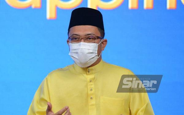 Halim Hafidz. - Foto SINAR HARIAN / MOHD HALIM ABDUL WAHID.