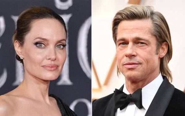 Angelina Jolie dan Brad Pitt. - Agensi
