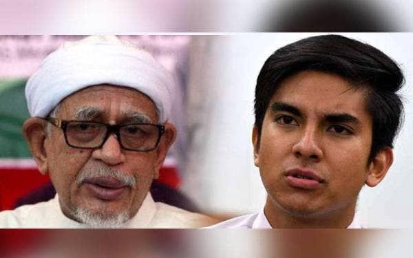 Gambar dari kiri: Abdul Hadi, Syed Saddiq