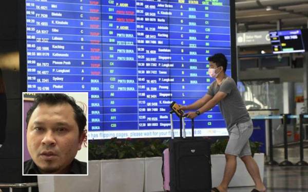 Dr Hanafiah (gambar kecil) berpandangan tiada tempoh masa khusus untuk membuka sempadan negara dan boleh dibuka bila-bila masa.