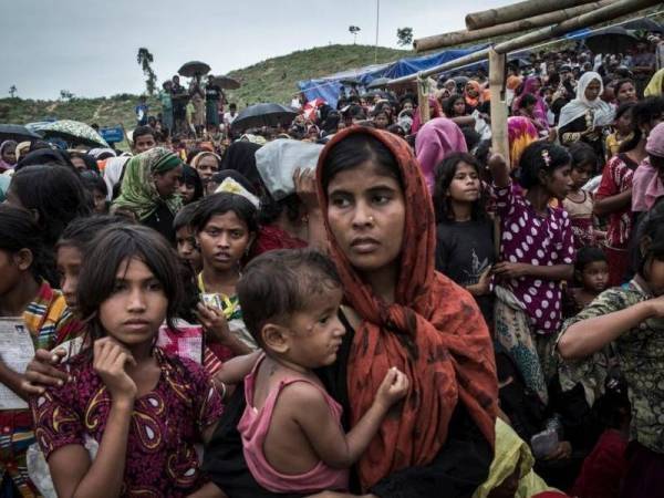 UNHCR menggesa sokongan berterusan antarabangsa terhadap pelarian Rohingya dan negara tuan rumah Bangladesh. -Gambar hiasan/Foto UNHCR