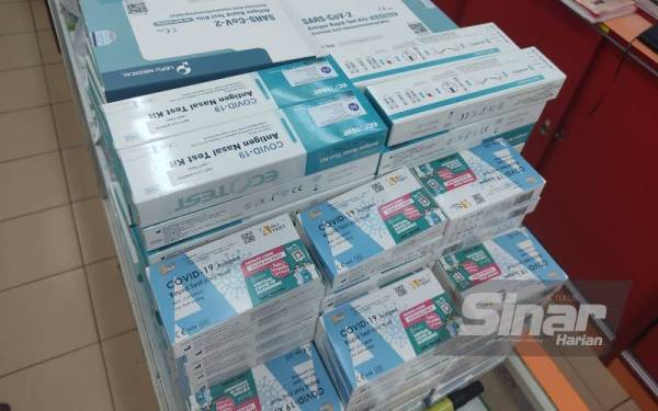 Betty memaklumkan, pihaknya terpaksa membuat penambahan stok kit tersebut sebanyak dua kali seminggu, berbanding sekali dalam tempoh tiga minggu sebelum ini.