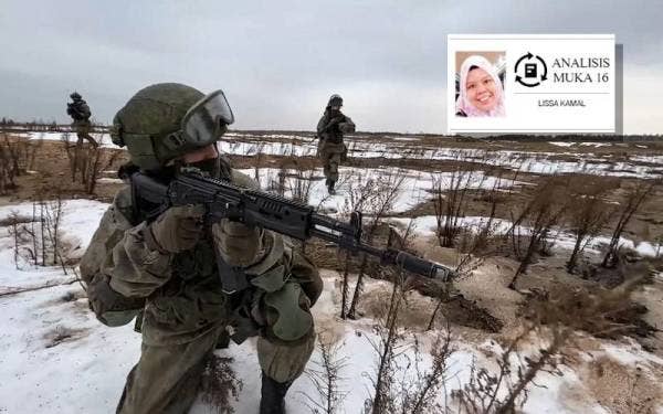 Amerika Syarikat (AS) berulang kali memberi amaran tentang ancaman pencerobohan berskala besar yang bakal dilancarkan Rusia ke atas Ukraine.