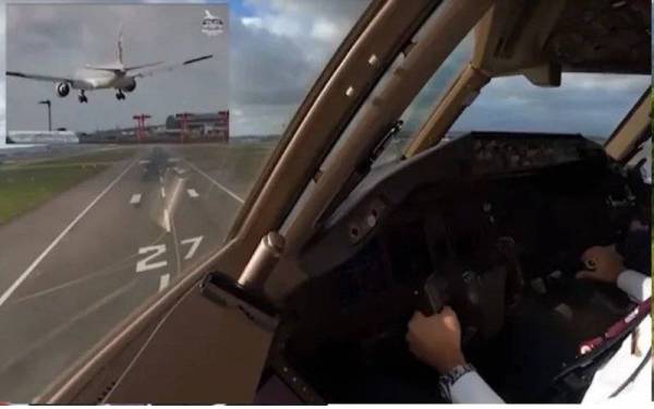 Rakaman video dari kokpit pesawat komersial syarikat Qatar Airways yang tular menunjukkan detik-detik cemas juruterbangnya mendaratkan kapal terbang itu.