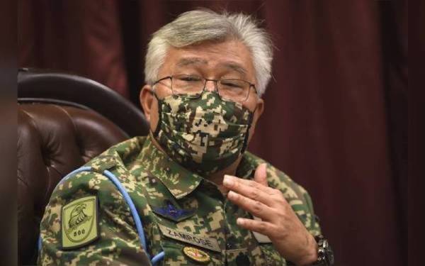 Zamrose - Foto Bernama