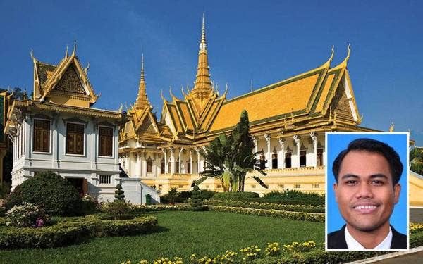 Perdana Menteri akan mengadakan lawatan rasmi ke Kemboja pada Rabu bertemu rakan sejawatannya, Hun Sen. Gambar kecil: Ikhmal Irwansyah