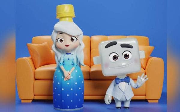 Cally dan Chewy dalam komedi romantik selama 1minit ‘Match Made in Goodness.