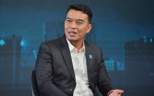 Nornekman pada sesi wacana Kompas Rasuah Busters bertajuk Pilihan Raya Negeri (PRN) Johor Tanpa Rasuah pada Rabu.